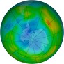 Antarctic Ozone 1985-08-14